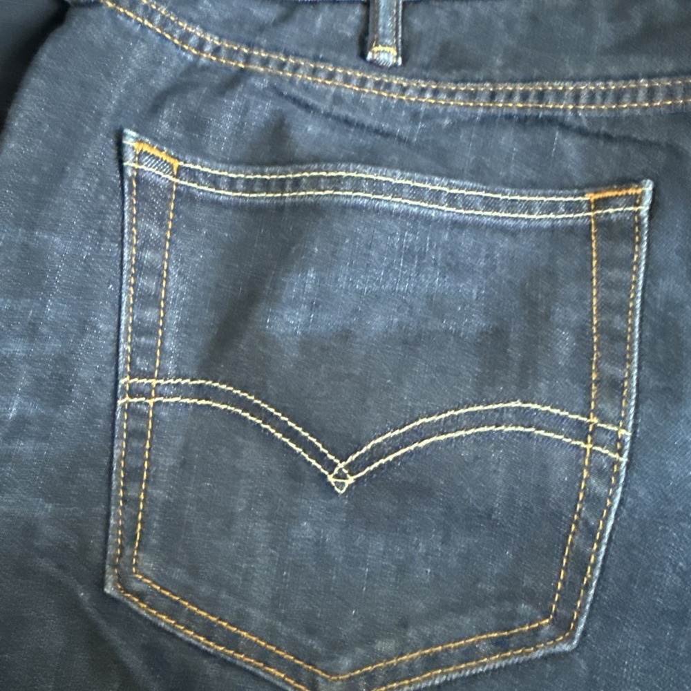 LEVI'S 541 ATHLETIC TAPER STRETCH MEN'S JEANS 40X32 - Picture 7 of 10